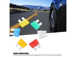 Laxiscreed Conjunto De Fusíveis Mini Blade Para Carros E Caminhões, 60 Peças Coloridas