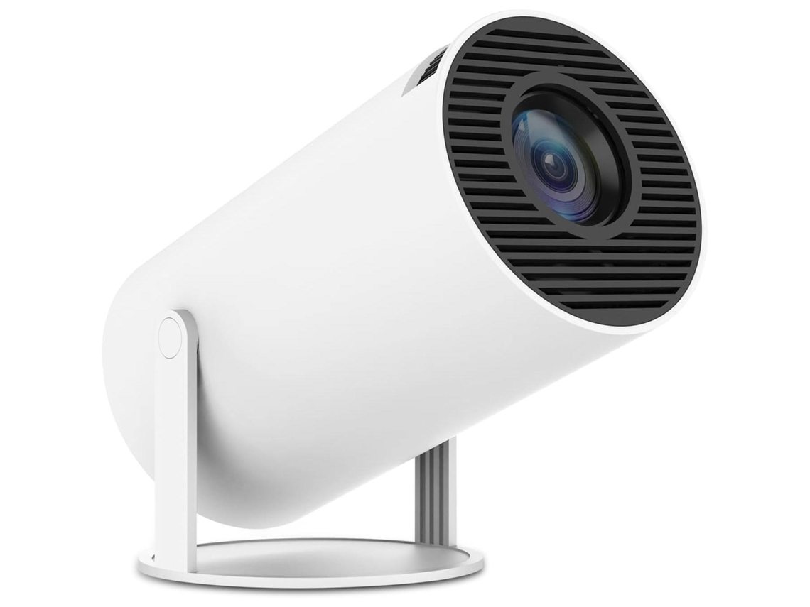 Projetor Portátil Android 11, 4k 1080p, Projetor De Vídeo Wifi 5g, Bt 5.0, Projetor De Filme Giratório De 180° Brilvibera