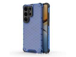 Lurelia Capa Para Samsung Galaxy S25, Azul