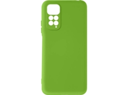 Capa Xiaomi Redmi Note 11 Semi-rígida Soft-touch Verde