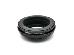 Anel Adaptador De Foco M42 M39 10 15, Anel Adaptador De Zoom, Anel De Mudança De Foco. Hengjian