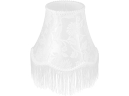 Abajur De Mesa Vintage Com Franjas E Design Trançado Para Iluminação Suave E Ambiente Acolhedor.