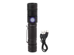 Rebe-linterna Uv De 365nm Recargable Via Usb Con Led Portátil Para Curar Resina Y Detectar Orina