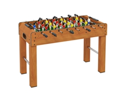 Matraquilho Profissional para Crianças e Adultos Mesa de Matraquilho com 8 Barras e 2 Bolas 122x61x80.7 Cm Madeira Ge