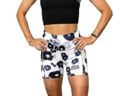 _shorts de Yoga Feminino Tres Pinas 2022 Leggings Fitness Elasticos Corrida Montanhismo