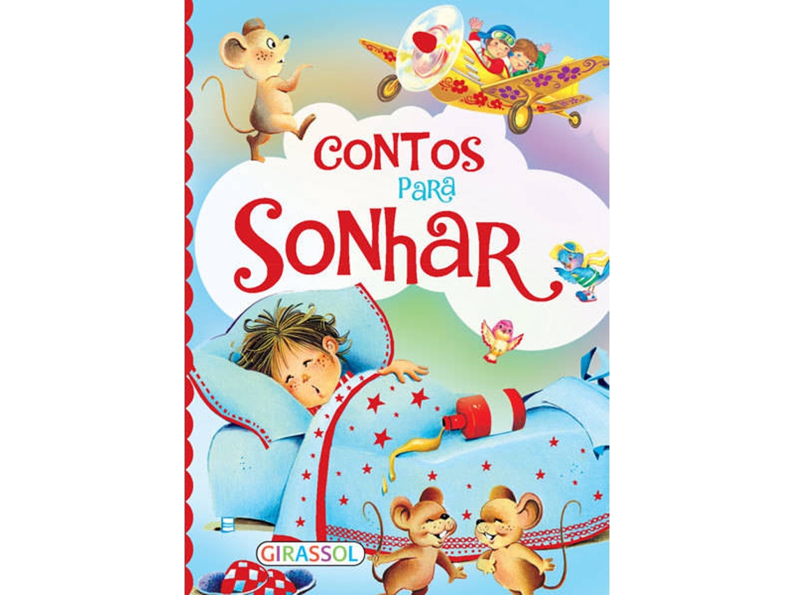 Livro Contos Para Sonhar (Português)