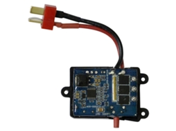 Placa Receptora Xinlehong Q901 Q902 Q903 35a Esc Qzj06 para Peças de Reposição de Veículos Rc 1/16 MDUG
