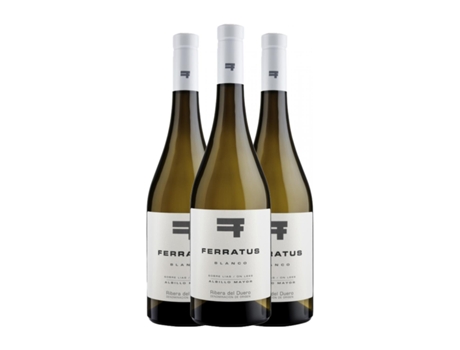 Vinho branco FERRATUS Blanco Albillo Ribera del Duero (0.75 L - 3 Unidades)