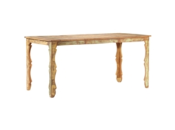 Vidaxl Mesa De Jantar 160x80x76 Cm Madeira Recuperada Maciça