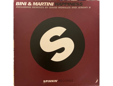 Vinil Happiness, Bini Martini Spinnin Records
