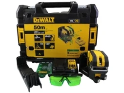 Laser Autonivelante DEWALT 3 Linhas em Cruz 360º