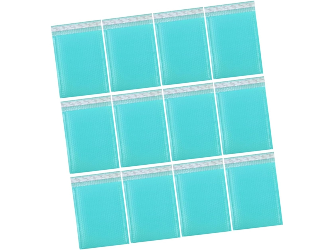 50 Envelopes de Bolhas Rosa para Proteção contra Choques e Envio de Pequenos Itens Preciosos e Remessas