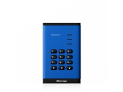 Diskashur3 SSD 4 TB USB Tipo A / USB Tipo C 3.2 Gen 1 Azul Istorage (3.1 Gen 1)