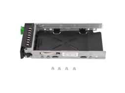 2026zentro-prato De Disco Rígido 2.5in Prata Preto Sas Sata Hdd Tray Caddy Para Fujitsu Primergy Rx600 Rx300 Rx90