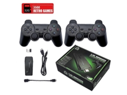 Console De Jogos Retrô Com Dois Controles Sem Fio De 2,4 Ghz E 10.000 Jogos Clássicos Integrados. Ly Ebike