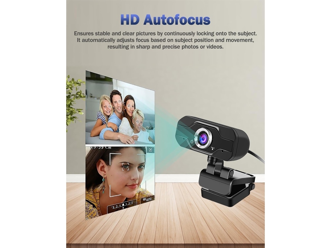 Lurelia Webcam 1080p Com Microfone