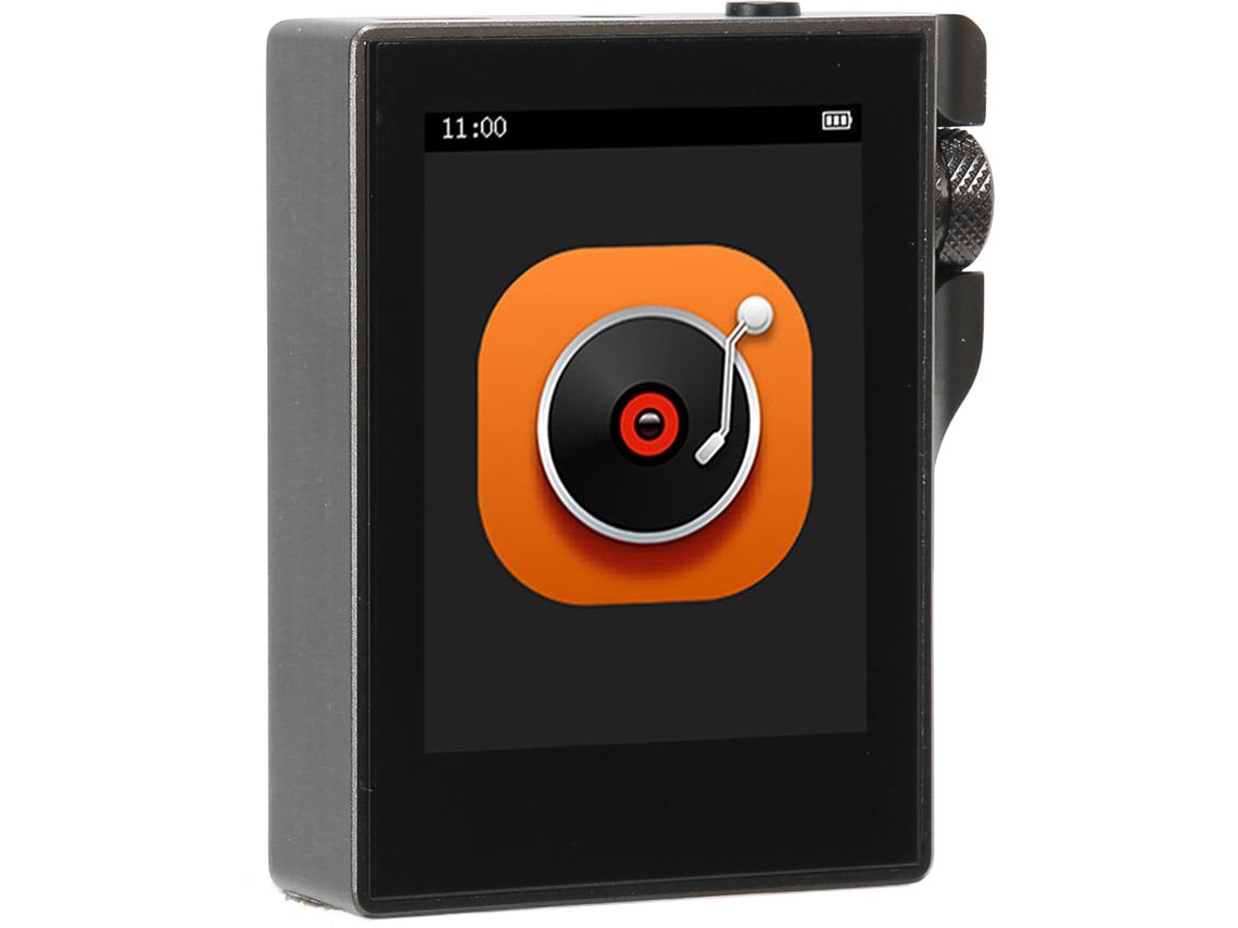 Leitor Mp3 YIZHOOD Q3 2.4Inch 32G Ram 128G Tf Card Preto