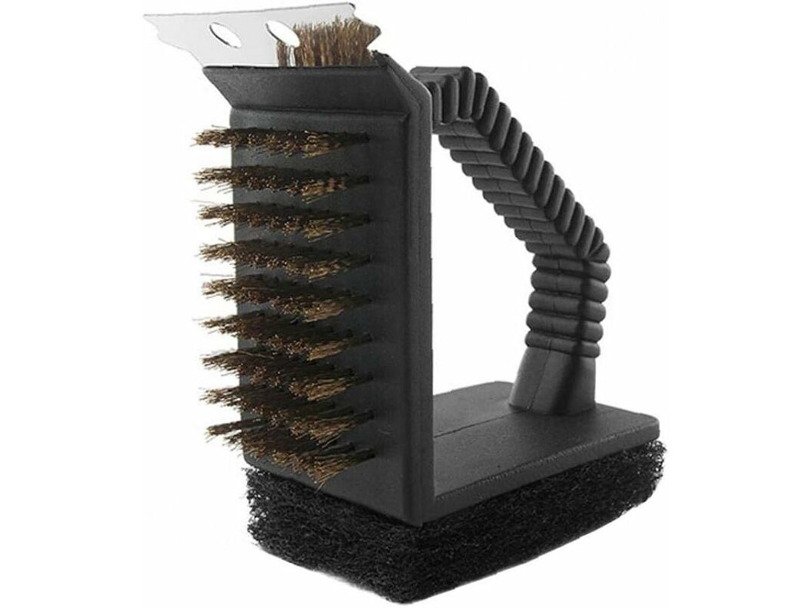 Escova De Limpeza Para Churrasqueira, Para Churrasqueira E Bbq