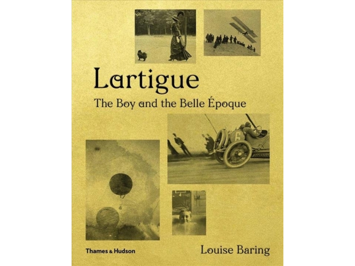 Livro Lartigue de Louise Baring (Inglês - Capa Dura)