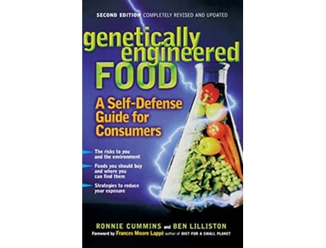 Livro Genetically Engineered Food de Ronnie Cummins e Ben Lilliston (Inglês)