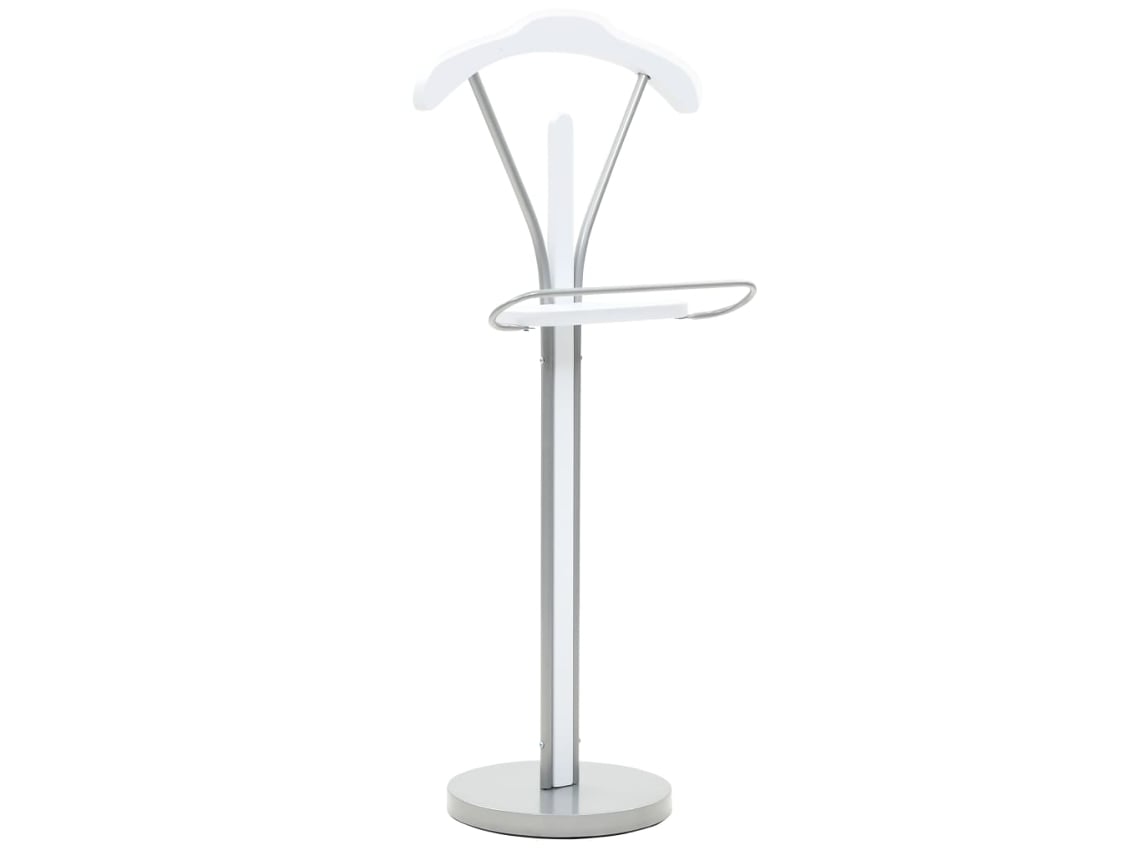 Cabide de pé VIDAXL Branco MDF (45x35x107 cm)