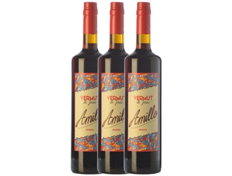 Vermute ESPÍRITUS DE JEREZ Espíritus De Jerez Amillo (0.75 L - 3 unidades)