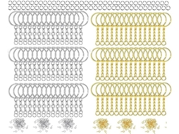 Conjunto de 300 Ferramentas de Metal Resistentes À Ferrugem para Fabricação de Ganchos, 100 Peças. SFUSHOS