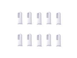 10Pcs Escova de Dentes de Bebê ALLINLESS