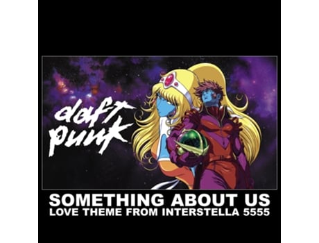 Daft Punk Something About Us Love Theme From Interstella 5555 Vinil Edição Limitada Rsd 2024