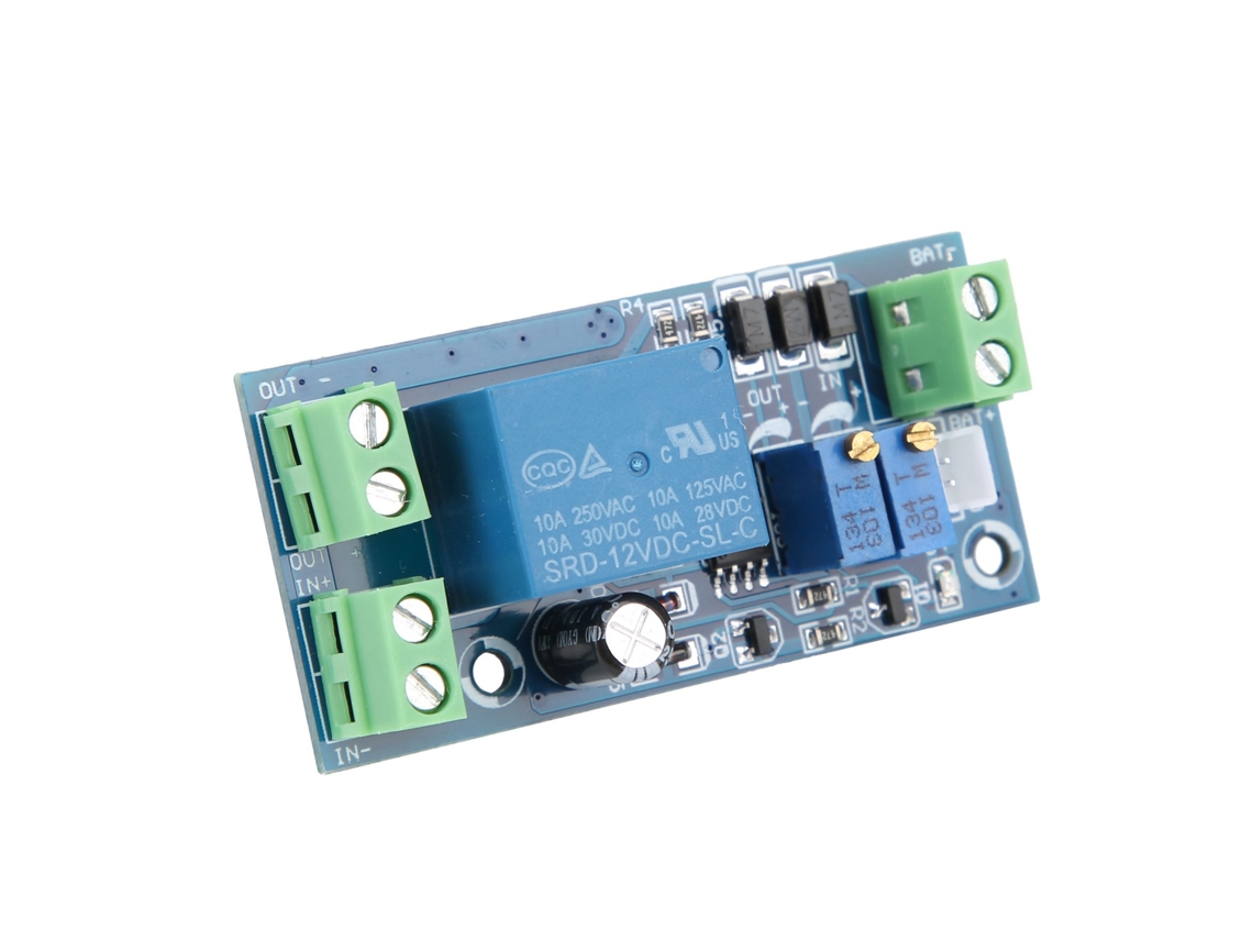 Laxiscreed Placa De Proteção De Bateria Com Controlo De Carga Automática E Proteção Contra Sobretensão