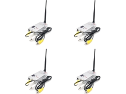 Receptor de Vídeo Vrx 12ch 4x Fpv 1.5g 1500mw para Drones de Longo Alcance SFUSHOS