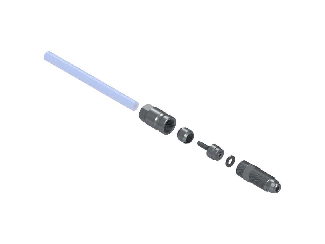 E Kit de Terminais Ogive Modelo Cable 8100 Pretoquaxar