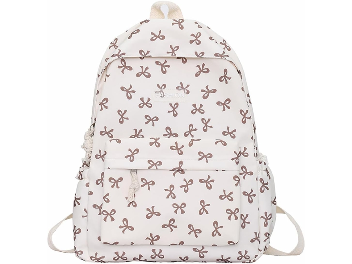 Mochila Escolar Para Adolescentes, Leve E Impermeável, Em Nylon, Com Compartimento Laptop De 15,6 Polegadas.
