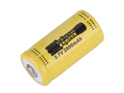 Bateria EOOCOO (alta Capacidade para Lanterna)