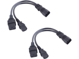 Cabo Adaptador Divisor de Energia Iec320 C14 para C19 C13 SFUSHOS