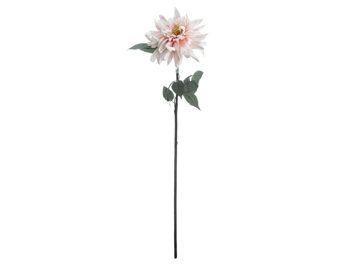 Flor de Dália Artificial Exuberante, Feita À Mão, Tamanho Único, Rosa. AQUAFORGE