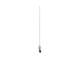 Antena de chicote de aço e aço inoxidável com conector SHAKESPEARE AIS 0,9m - 3dB - SO239