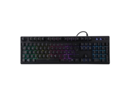 Teclado Semi mecânico Teclado com Fio para Jogos de Esportslaxiscreed (entrada Alemã Retroiluminação Rgb Streamer)