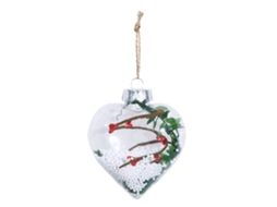 Vela De Natal Laxiscreed Com Coração Decorativo Para Pendurar E Criar Ambiente Festivo