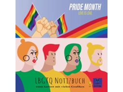 Livro Pride Month Love Is Lovelbgtq Notizbuch 4mm Kariert Mit Vielen Grafiken De Kurt Heppke (inglês)