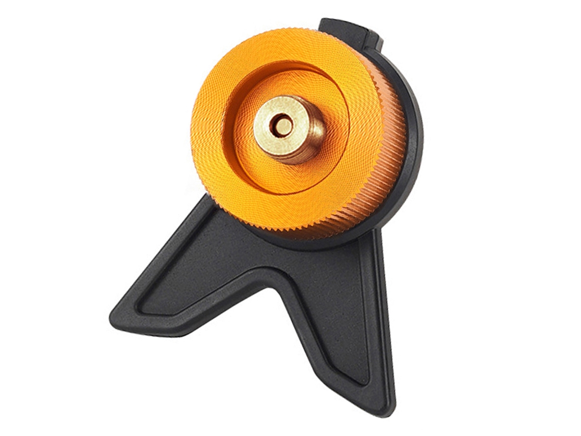 Adaptador de Botijão de Gás com Suporte para Camping