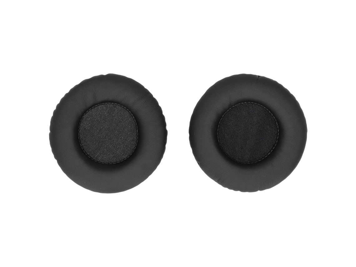 Aetheria almofadas para Fones de Ouvido 85mm Universal Preto Pu+espuma Substituição