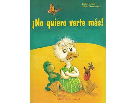 Livro No Quiero Verte Más de Silvio Neuendorf, Isabel Abedi (Espanhol)