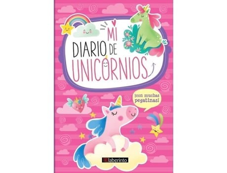 Livro Mi Diario De Unicornios de Vários Autores