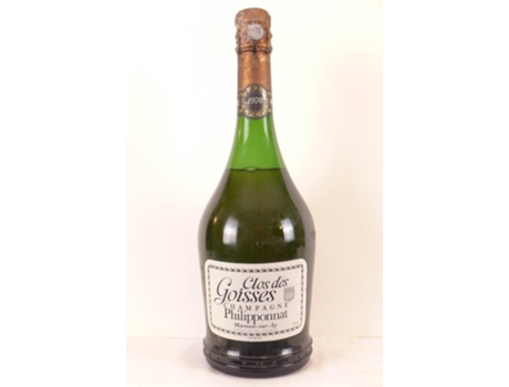 Champanhe PHILIPPONNAT CLOS DES GOISSES 1970 (75 cl - 1 unidade)