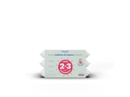 Pack Toalhitas De Limpeza Sem Perfume 3 X 60 Un Mustela