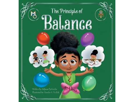 Livro The Principle Of Balance De Adjowa Tyehimba (inglês - Capa Dura)