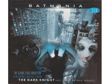 Batmania Music From The Dark Knight And Other Batman Movies Deluxe