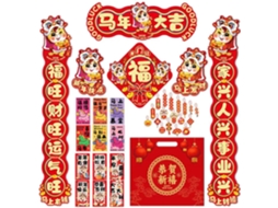 Decorações Para O Chinês De 2026 | Tradicionais Do Do Decoração Para O Chinês | Família, Amigos, Gokoco