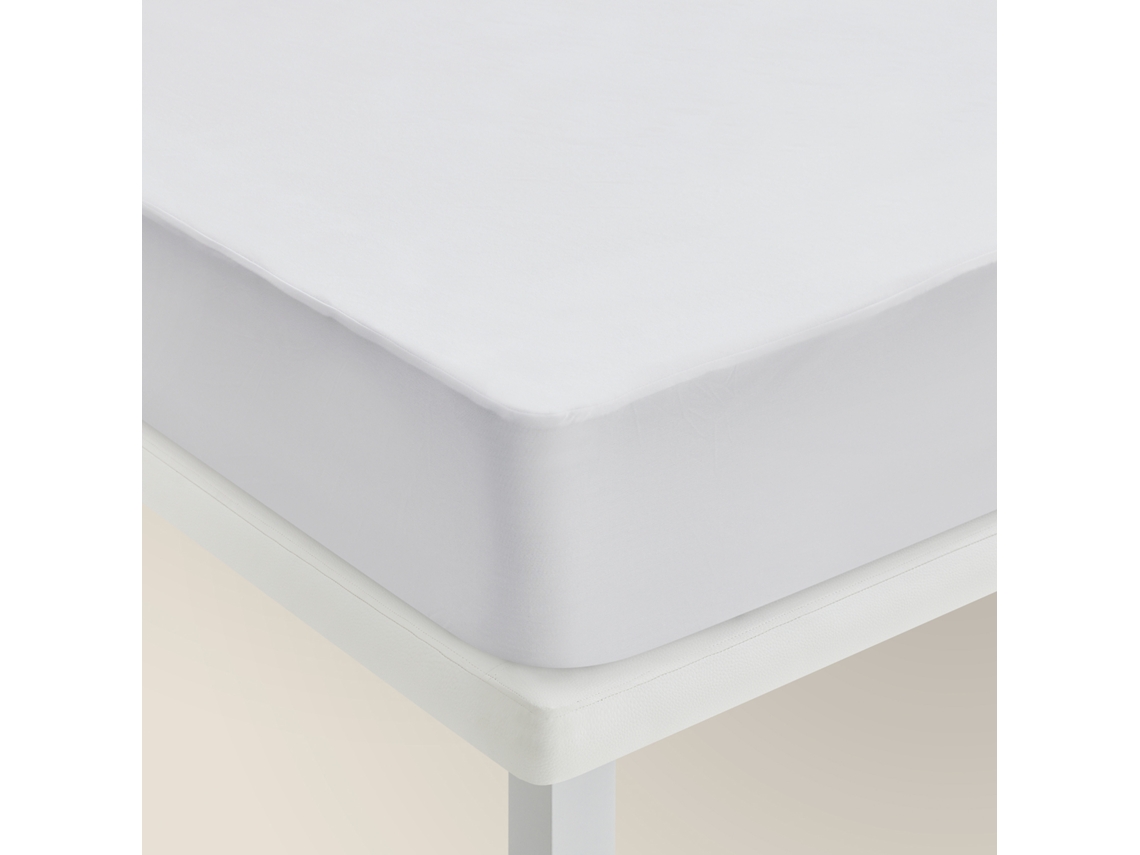 Protetor De Colchão Impermeável Casal Anti-acaros Pikolin Home (160x196 Cm - 32 Cm Altura)